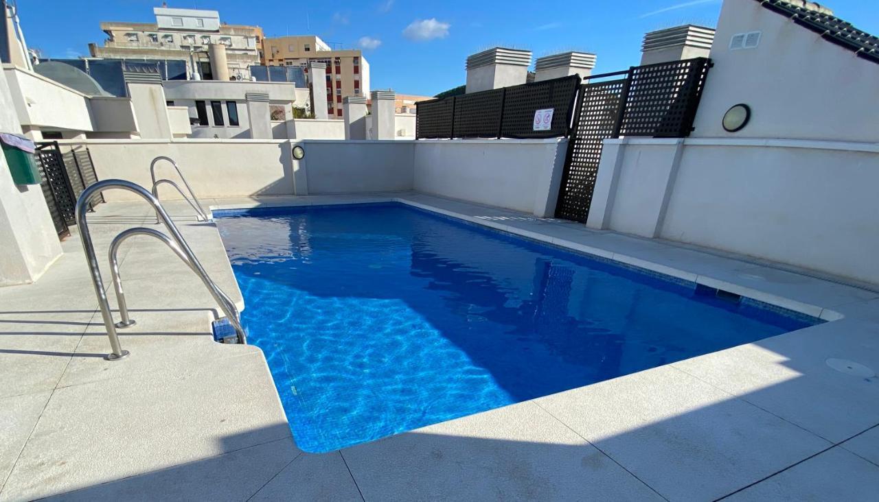 Urbanchicmalaga Historic Centre Free Parking Rooftop Pool Eksteriør bilde